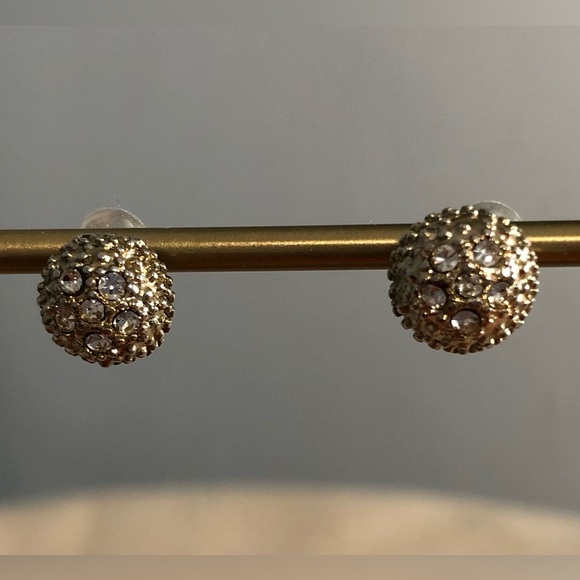 Crystal pendant & earrings set - Picture 2 of 2